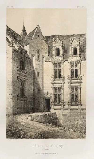 Chateau De Bernesq Calvados