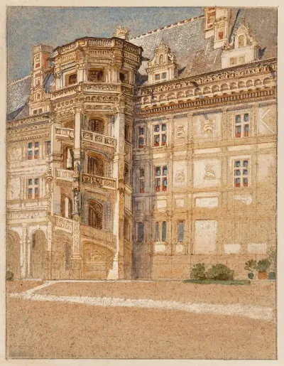 Chateau De Blois