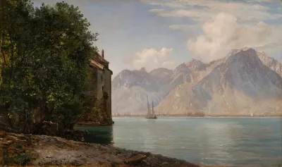 Chateau De Chillon Lake Geneva