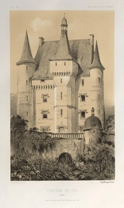 Chateau De Fay Maine