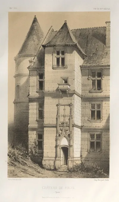 Chateau De Folin Yonne