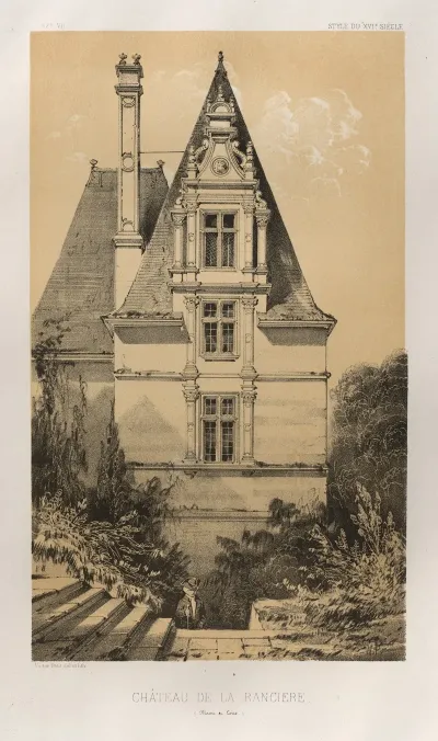 Chateau De La Ranciere Maine Et Loire