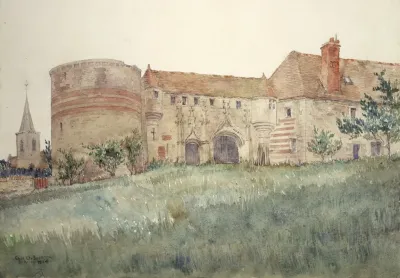 Chateau De Lhoublouniere