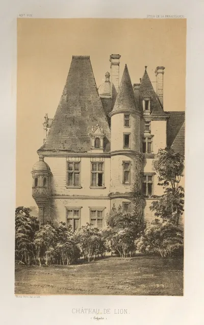 Chateau De Lion Calvados