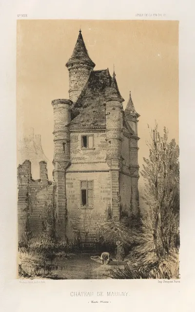 Chateau De Maulny Haute Marne