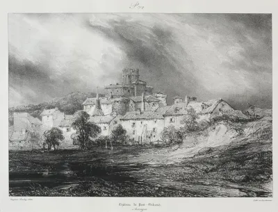 Chateau De Pont Gibaud