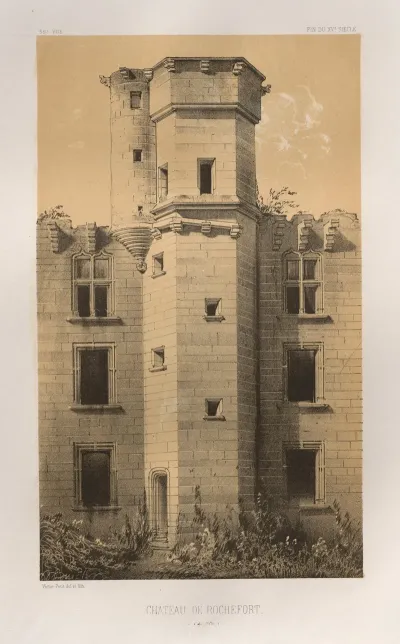 Chateau De Rochefort Cote Dor