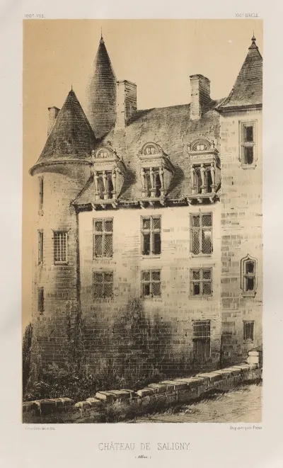 Chateau De Saligny Alliers
