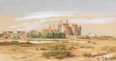 Chateau De Suscinio Morbihan Bretagne