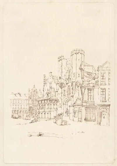 Chateau Des Comtes De Flandre Ghent