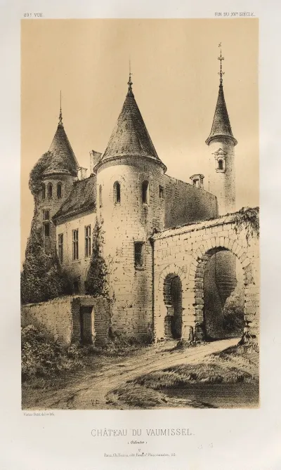 Chateau Du Vaumissel Calvados
