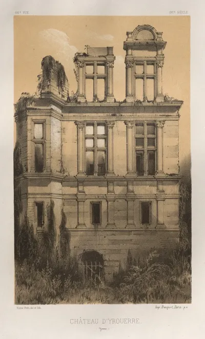 Chateau Dyrouerre Yonne