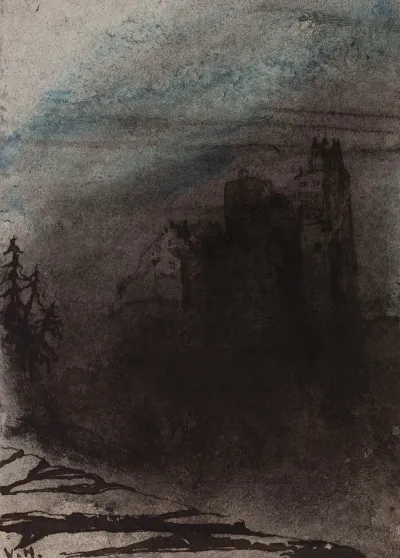 Chateau Et Sapins