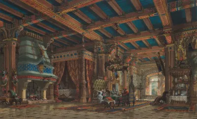 Chateau Interior
