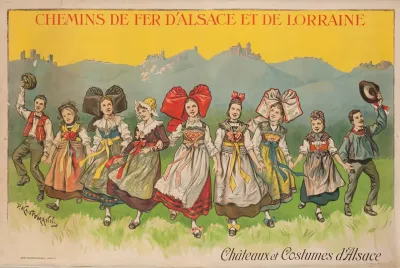 Chateaux Et Costumes Dalsace