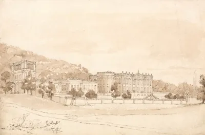 Chatsworth House Derbyshire