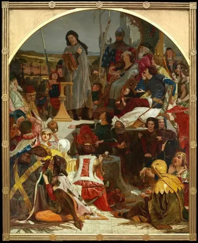 Chaucer At The Court Of Edward Iii