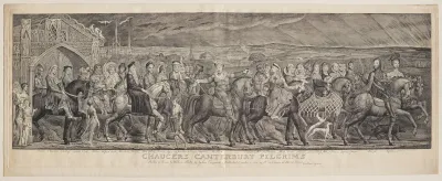 Chaucers Canterbury Pilgrims