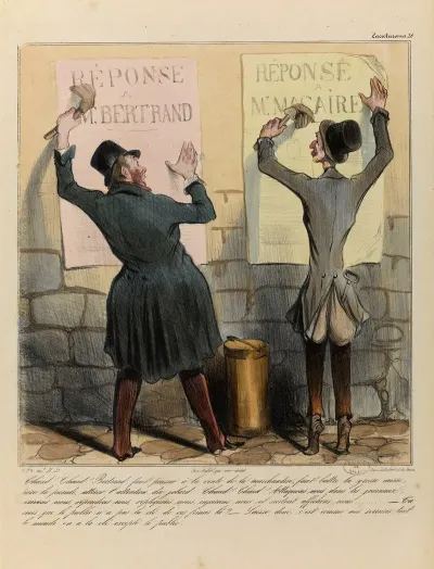 Chaud Chaud Bertrand Faut Pousser A La Vente De La Marchandise Faut Battre La Grosse Caisse Faire La Parade Attir