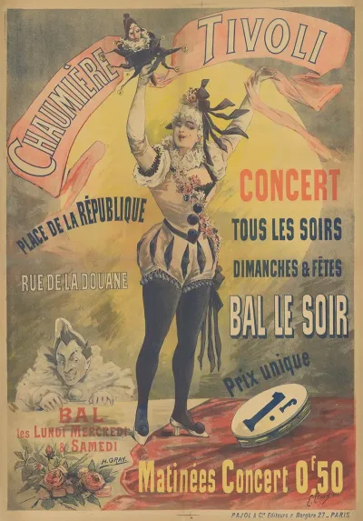 Chaumere Tivoli Concert Tous Les Soirs Bal