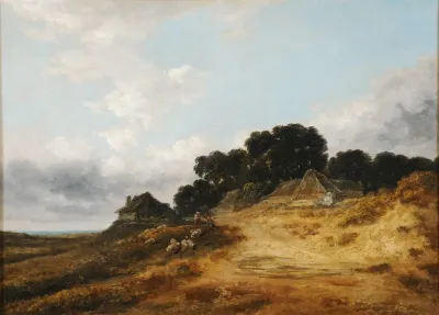 Chaumiere A La Lisiere Dun Bois