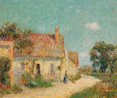Chaumiere En Normandie