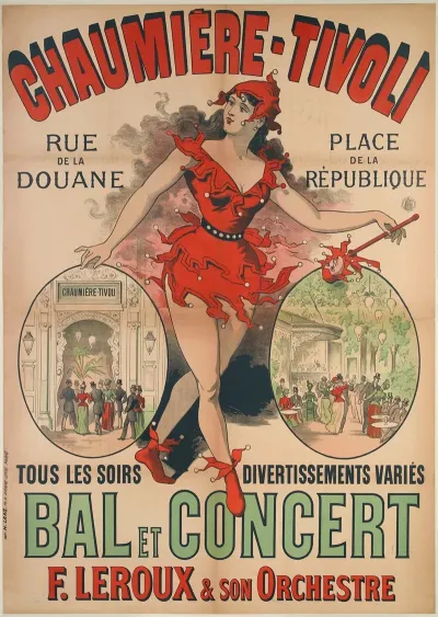 Chaumiere Tivoli Bal Et Concert 2
