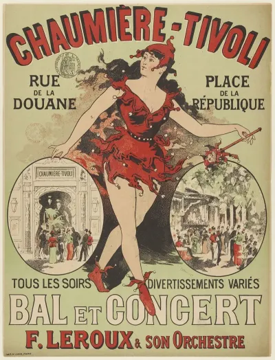 Chaumiere Tivoli Bal Et Concert