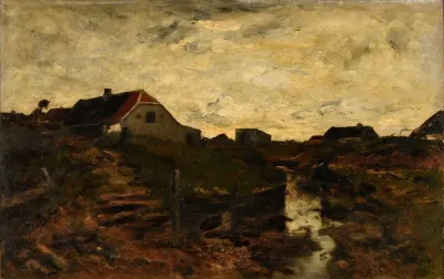 Chaumieres Dans Les Dunes A Skagen Danemark