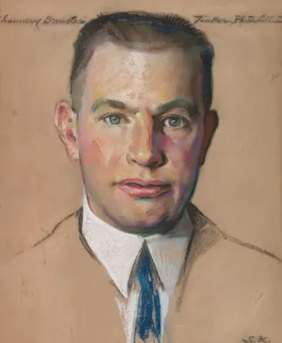 Chauncey B Tinker B A 1899 Prof Of English 1914