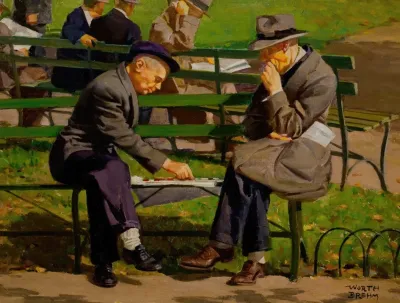 Checkers In The Park
