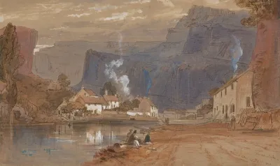 Cheddar Cliffs Somerset
