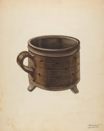 Cheese Pot
