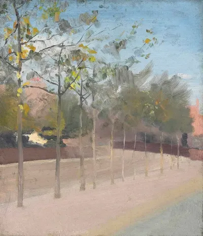 Chelsea Embankment Plane Trees