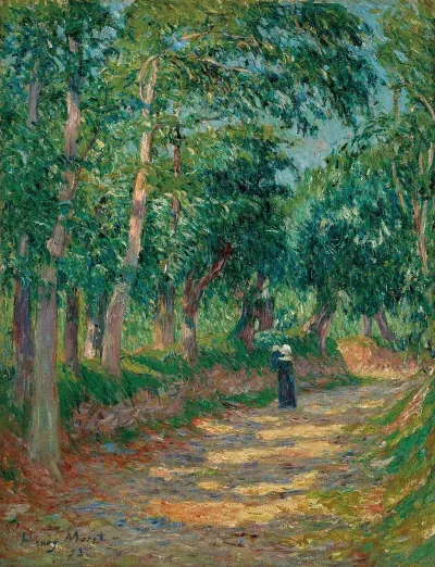 Chemin Creux A Pont Aven