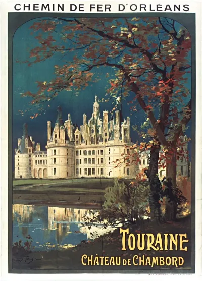 Chemin De Fer Dorleans Touraine