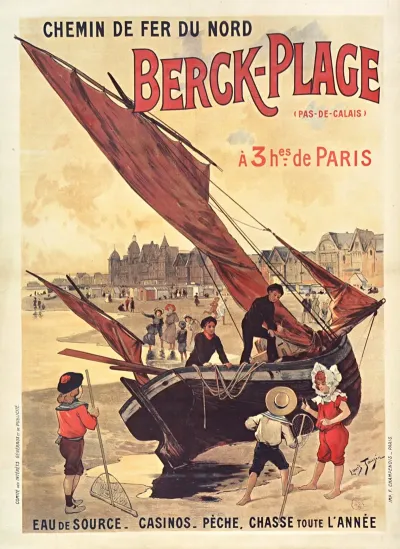 Chemin De Fer Du Nord Berck Plage