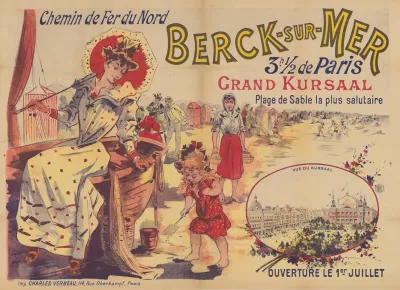 Chemin De Fer Du Nord Berck Sur Mer 3h 12 De Paris Grand Kursaal