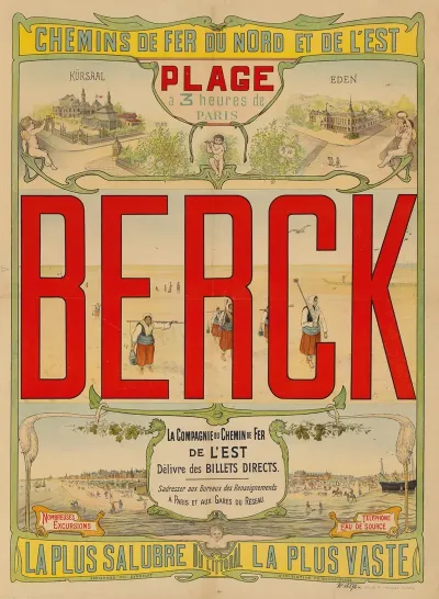 Chemin De Fer Du Nord Et De Lest Berck