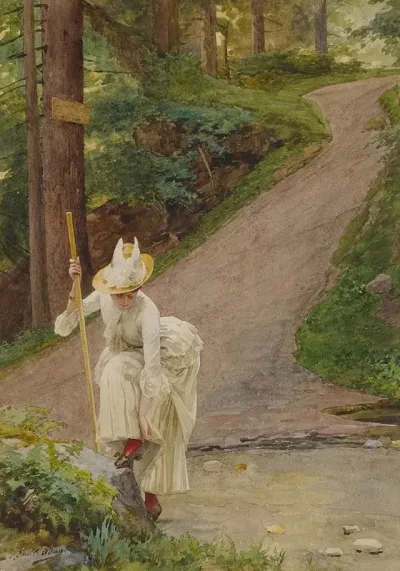Chemin De La Cascade