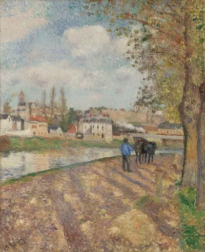 Chemin De Lecluse Saint Ouen Laumone