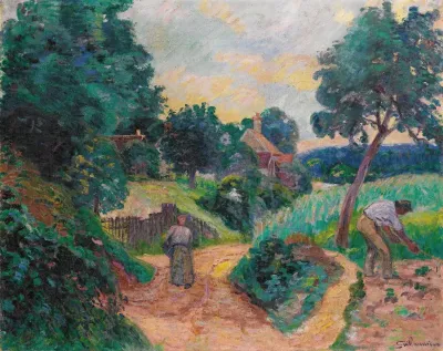 Chemin Des Carrieres A Miregaudon