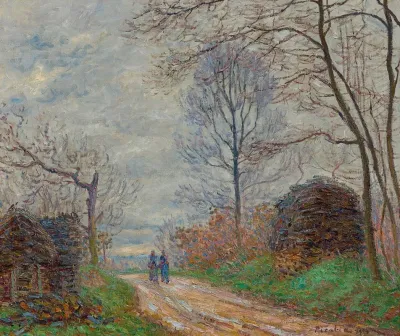 Chemin Des Sablons A Moret