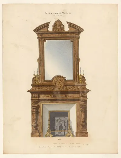 Cheminee Henri Ii 2