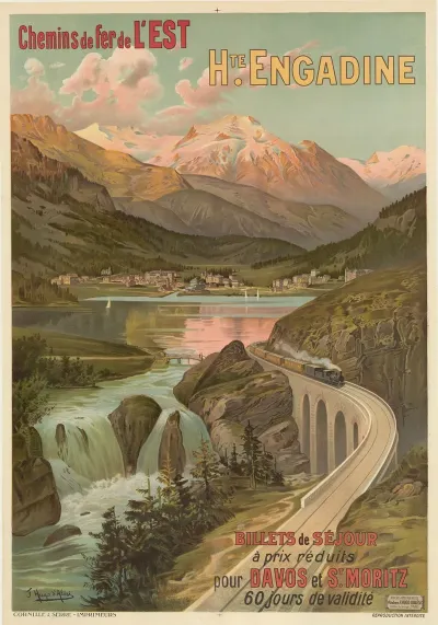 Chemins De Fer De Lest Haute Engadine