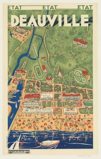Chemins De Fer De Letat Deauville