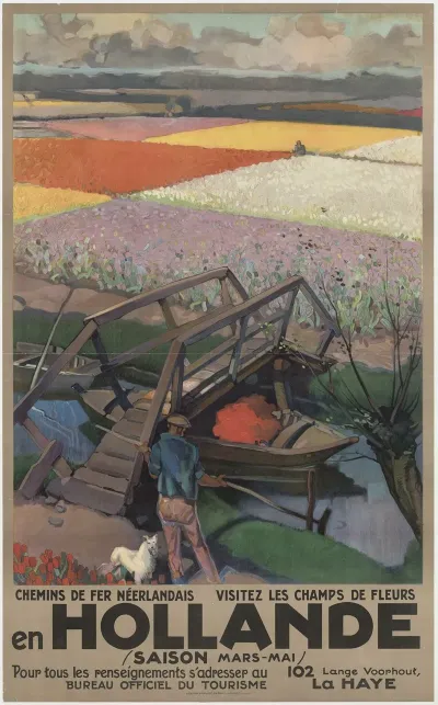Chemins De Fer Neerlandais Visitez Les Champs De Fleurs En Hollande 2