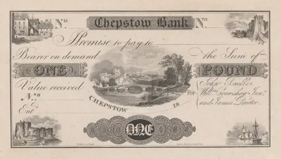 Chepstow Bank One Pound Note