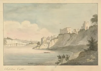 Chepstow Castle 2