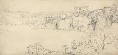 Chepstow Castle On The Wye
